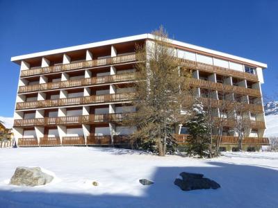 Location au ski Appartement 2 pièces 6 personnes (03) - SOLARIUM - Alpe d'Huez - Extérieur hiver