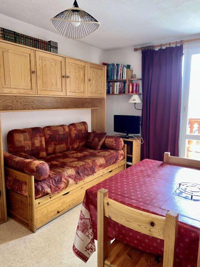 Skiverleih Studio für 4 Personen (186-208) - Val d'Huez - Alpe d'Huez - Wohnzimmer