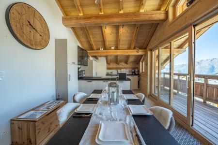 Rent in ski resort 3 room mezzanine apartment 6 people (303) - Zodiaque - Alpe d'Huez - Living room