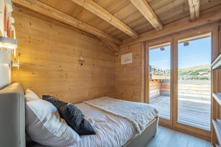 Wynajem na narty Apartament 3 pokojowy z antresolą 6 osób (303) - Zodiaque - Alpe d'Huez - Pokój