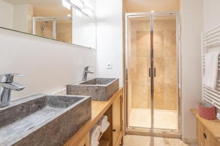 Alquiler al esquí Apartamento 3 piezas mezzanine para 6 personas (303) - Zodiaque - Alpe d'Huez - Cuarto de ducha