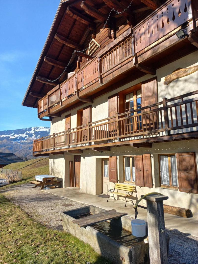 Location au ski Appartement 2 pièces 4 personnes - Appartements Beaufort - Arêches-Beaufort - Intérieur