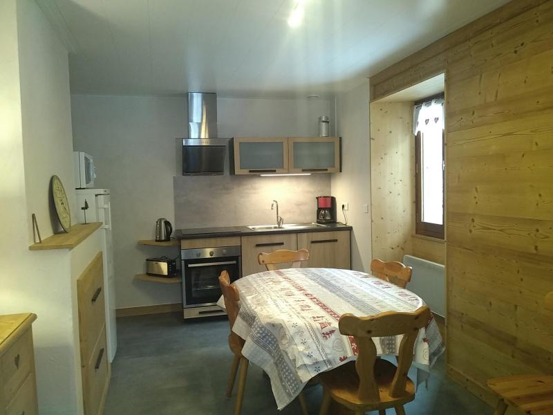 Skiverleih 2-Zimmer-Holzhütte für 5 Personen (35757) - Au Centre du Village - Arêches-Beaufort - Wohnzimmer