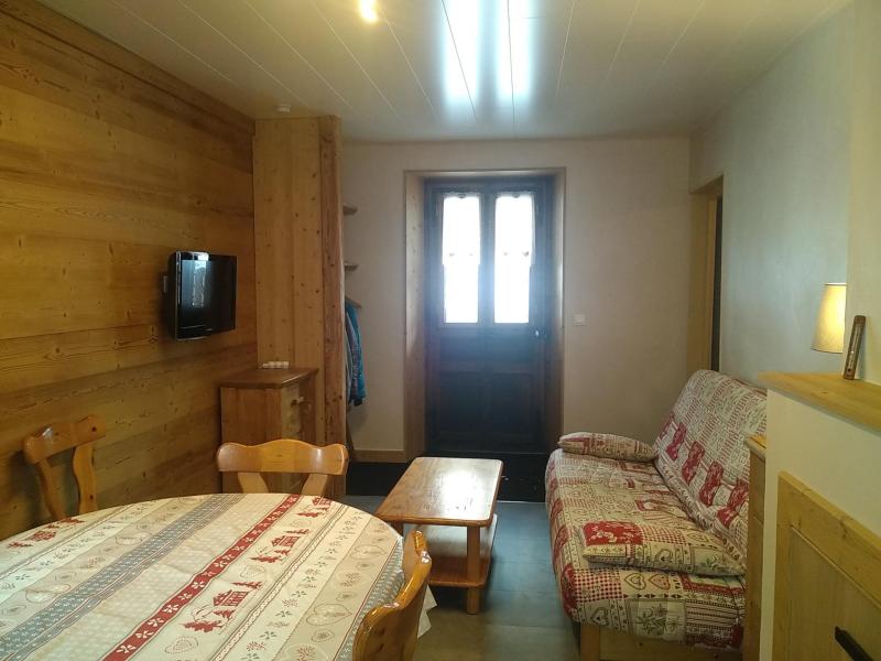 Skiverleih 2-Zimmer-Holzhütte für 5 Personen (35757) - Au Centre du Village - Arêches-Beaufort - Wohnzimmer