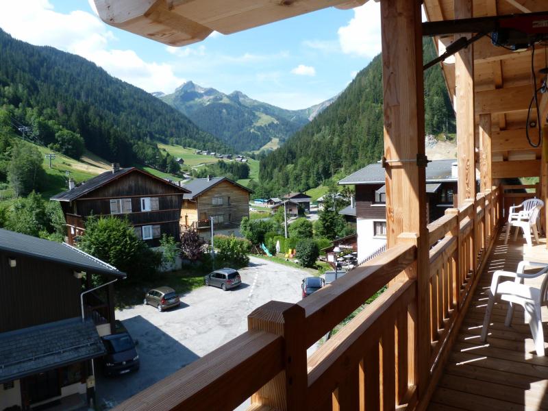 Skiverleih 5-Zimmer-Appartment für 10 Personen (35776) - Au Centre du Village - Arêches-Beaufort - Balkon