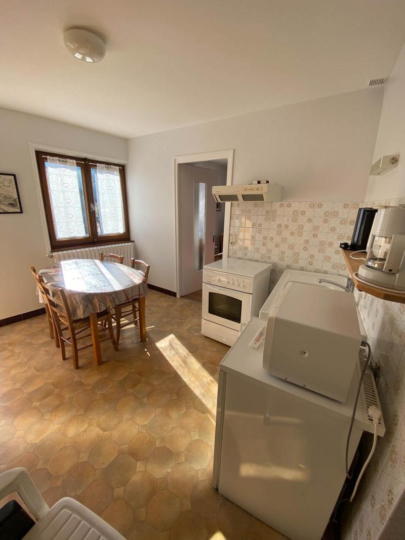 Wynajem na narty Apartament 2 pokojowy 4 osób (35781) - Au Centre du Village - Arêches-Beaufort - Pokój gościnny