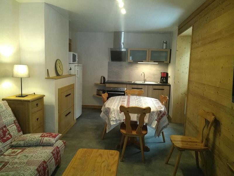 Wynajem na narty Apartament 2 pokojowy kabina 5 osób (35757) - Au Centre du Village - Arêches-Beaufort - Pokój gościnny