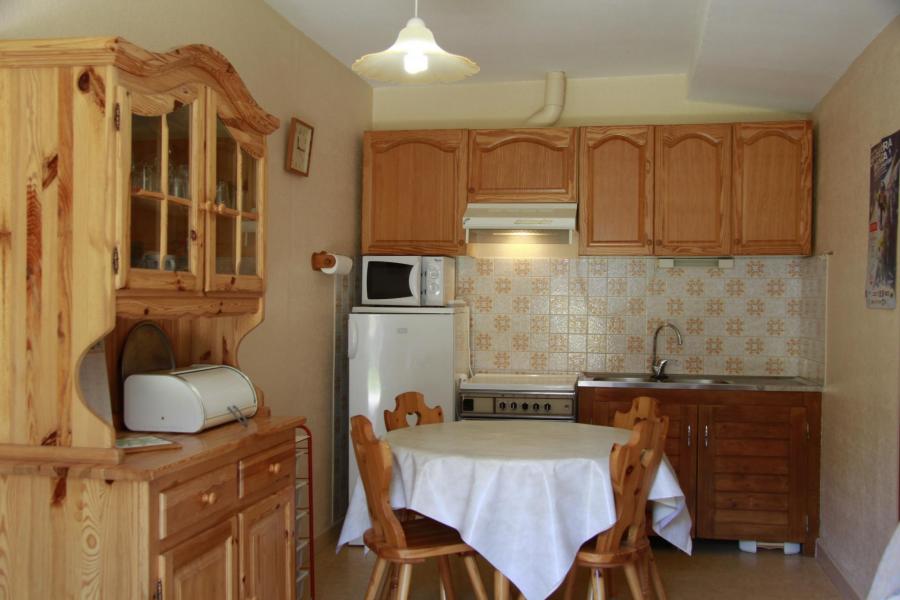 Ski verhuur Appartement 2 kamers 4 personen (35756) - Au Centre du Village - Arêches-Beaufort - Woonkamer