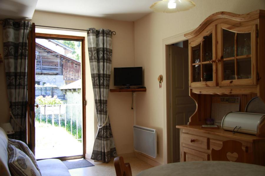 Ski verhuur Appartement 2 kamers 4 personen (35756) - Au Centre du Village - Arêches-Beaufort - Woonkamer