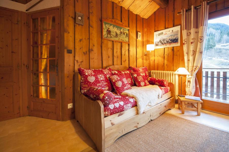 Ski verhuur Appartement 2 kamers 5 personen (571972) - Au Centre du Village - Arêches-Beaufort - Woonkamer