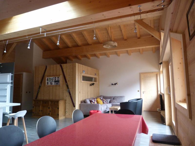 Location au ski Appartement 5 pièces 10 personnes (35776) - Au Centre du Village - Arêches-Beaufort - Séjour