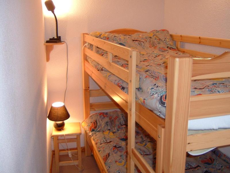 Skiverleih 3-Zimmer-Appartment für 6 Personen (36167) - Chalet Le Bachal - Arêches-Beaufort - Offener Schlafbereich