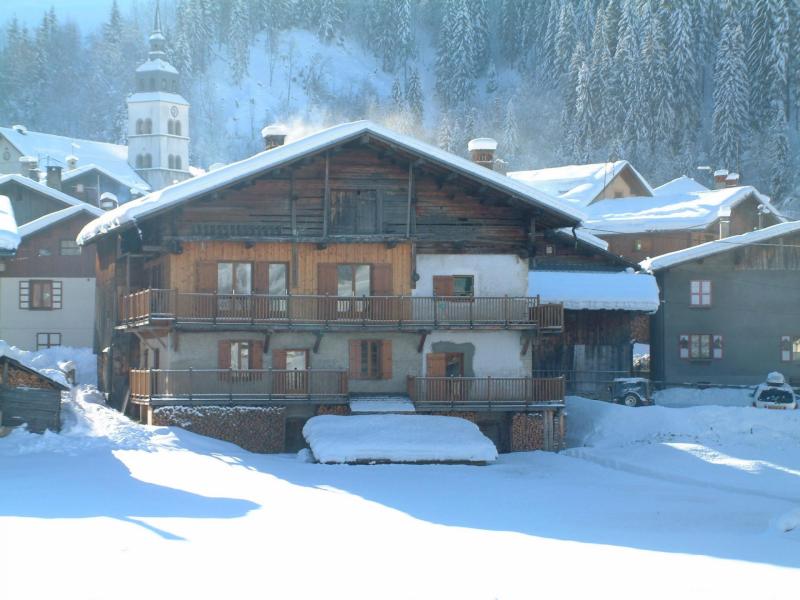 Rent in ski resort Chalet Le Bachal - Arêches-Beaufort