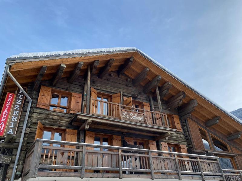 Ski verhuur Studio 2 personen (405) - Chalet les Solaret - Arêches-Beaufort