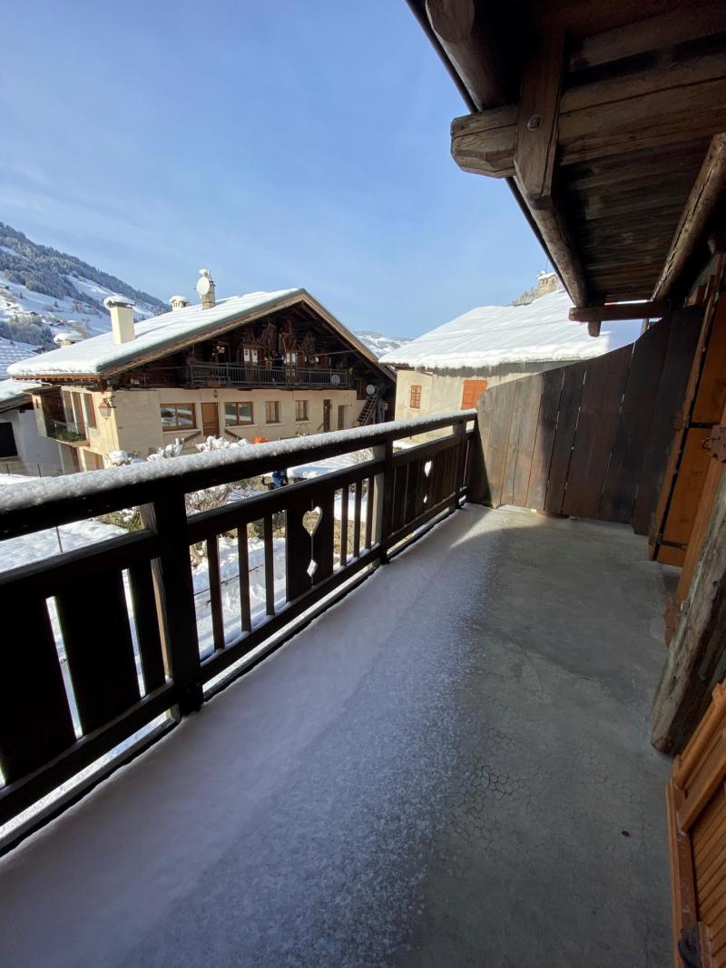 Ski verhuur Studio bergnis 4 personen (35) - Chalet les Solaret - Arêches-Beaufort