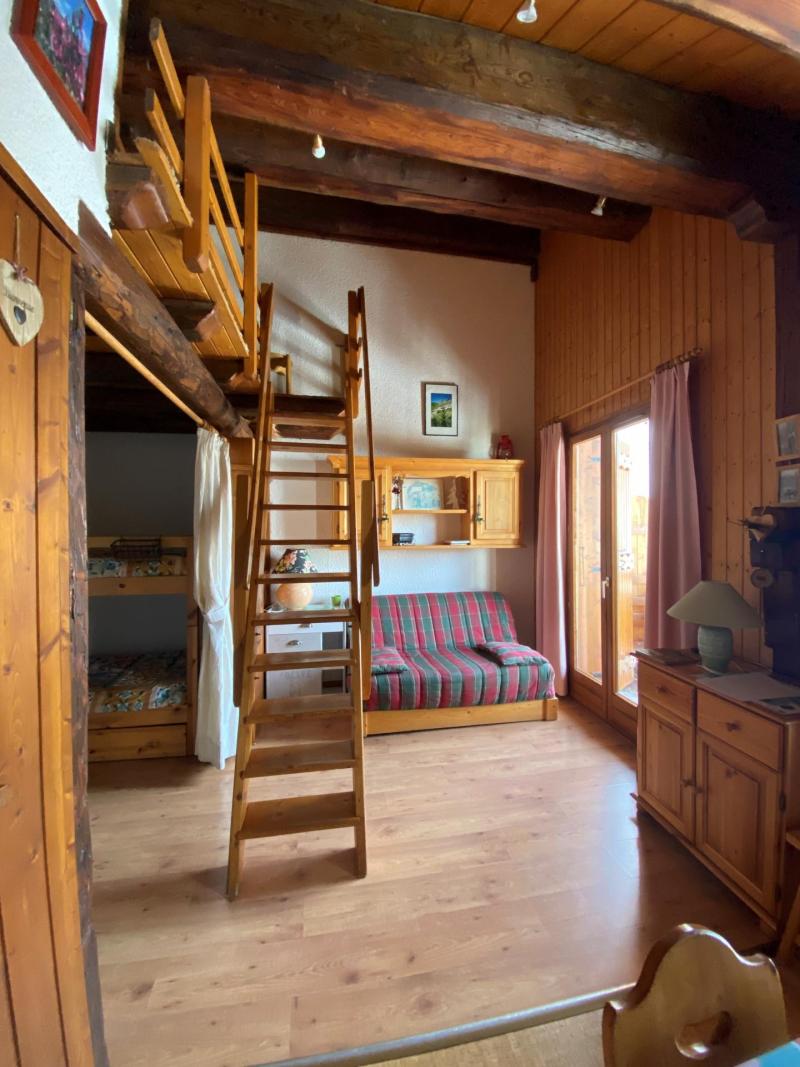 Wynajem na narty Apartament 2 pokojowy z alkową 6 osób (37) - Chalet les Solaret - Arêches-Beaufort - Pokój gościnny