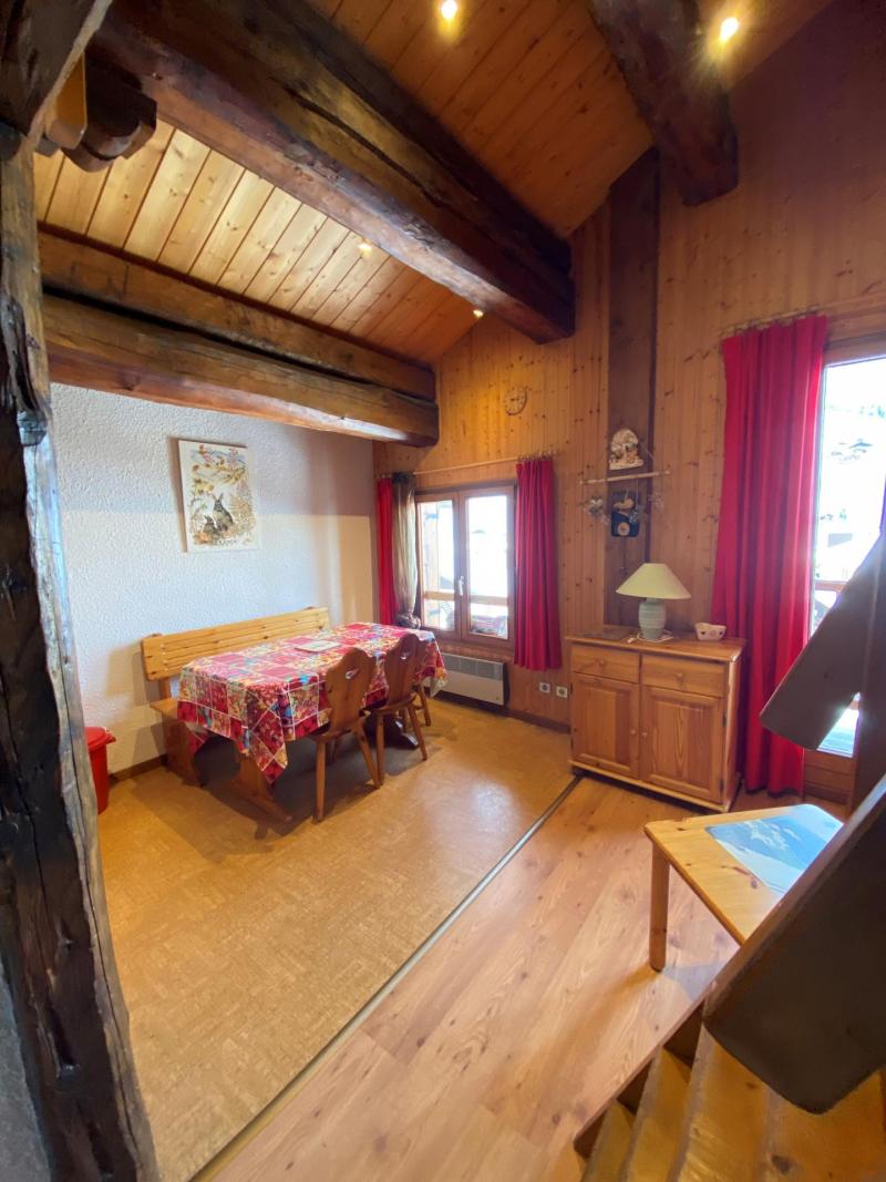 Ski verhuur Studio bergnis 5 personen (36) - Chalet les Solaret - Arêches-Beaufort - Woonkamer