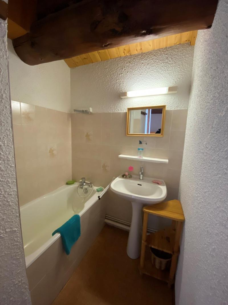 Soggiorno sugli sci Studio con alcova per 5 persone (36) - Chalet les Solaret - Arêches-Beaufort - Bagno