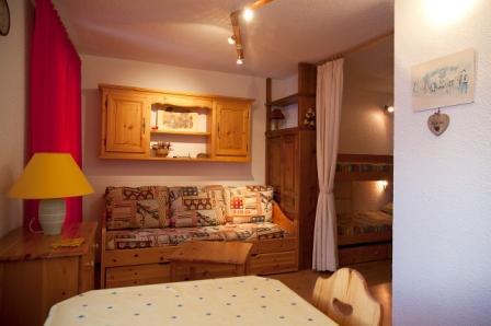Rent in ski resort Studio sleeping corner 4 people (34) - Chalet les Solaret - Arêches-Beaufort - Apartment