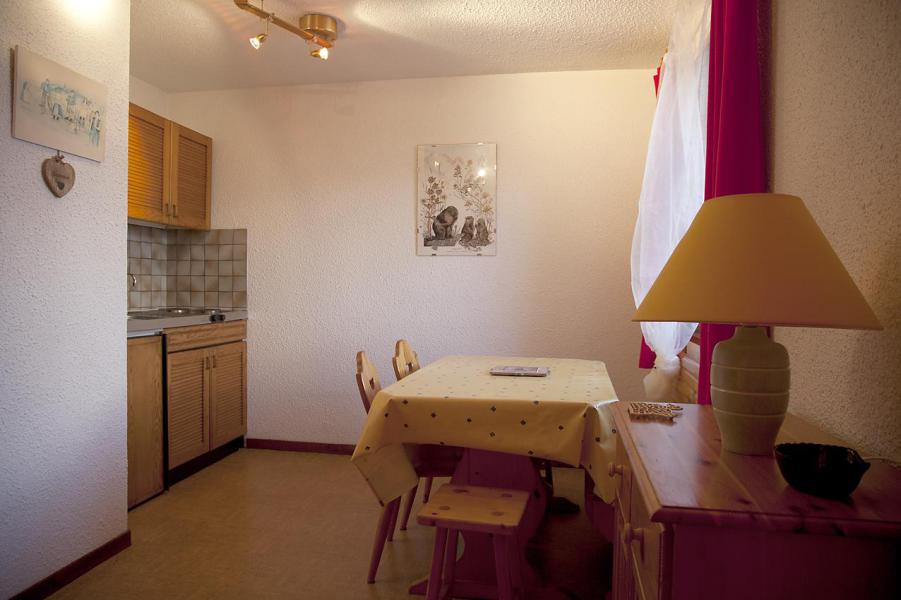 Аренда на лыжном курорте Квартира студия со спальней для 4 чел. (34) - Chalet les Solaret - Arêches-Beaufort - апартаменты