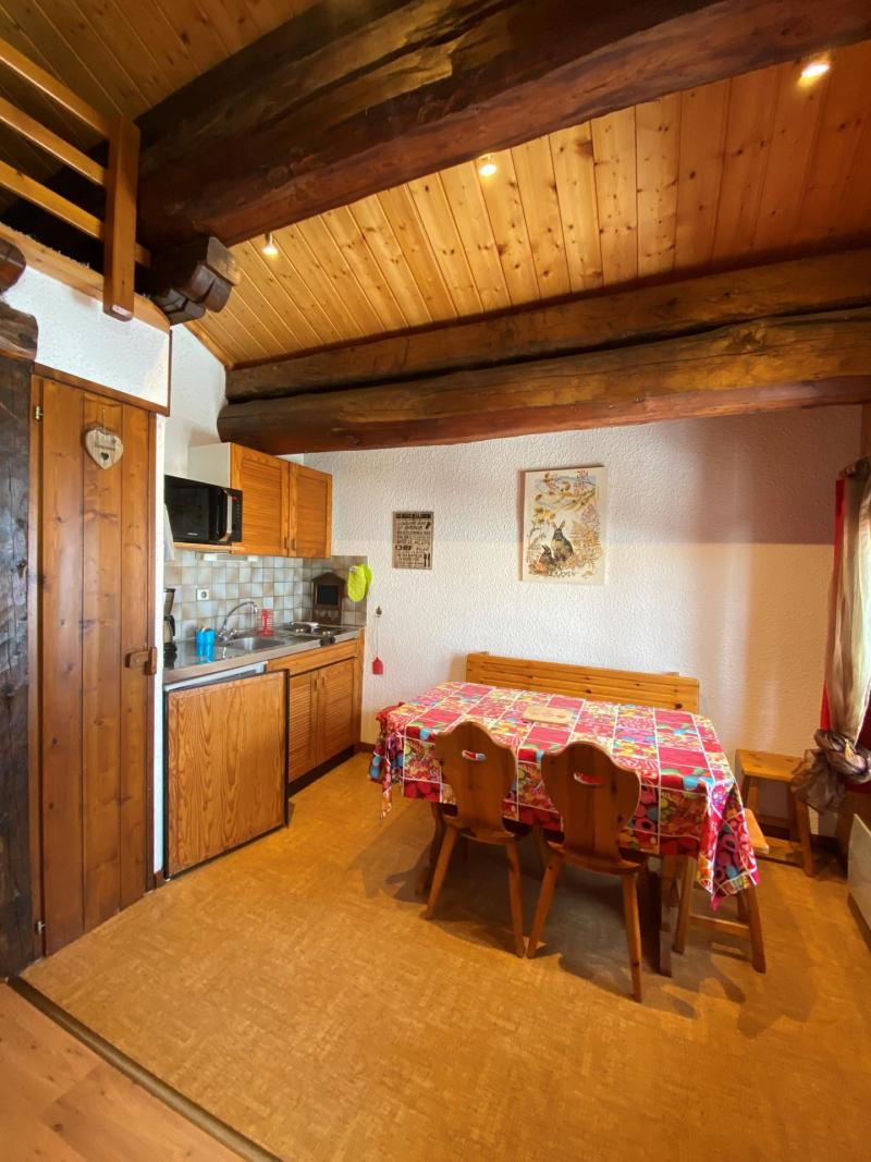 Аренда на лыжном курорте Квартира студия со спальней для 5 чел. (36) - Chalet les Solaret - Arêches-Beaufort