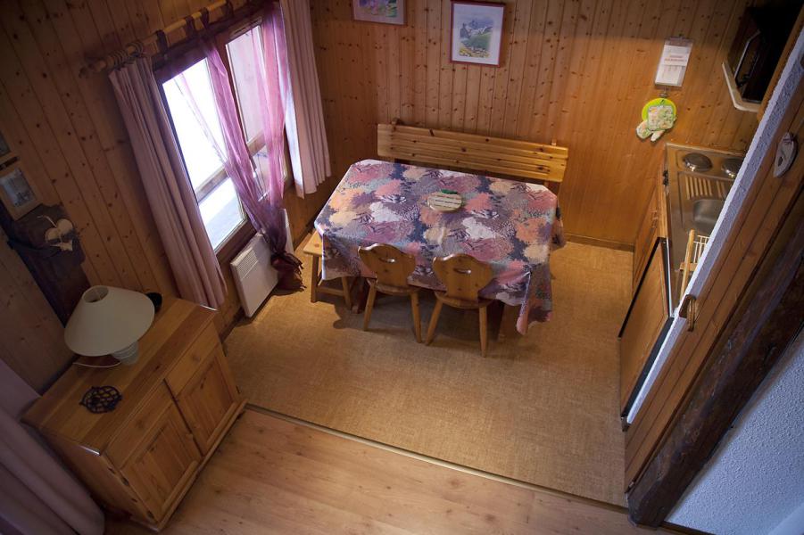 Wynajem na narty Studio z alkową 5 osób (36) - Chalet les Solaret - Arêches-Beaufort - Pokój gościnny