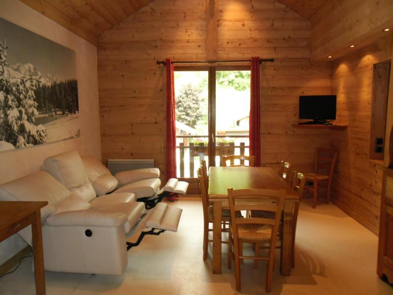 Rent in ski resort 4 room apartment 7 people - Entrée du village d'Arêches - Arêches-Beaufort - Living room