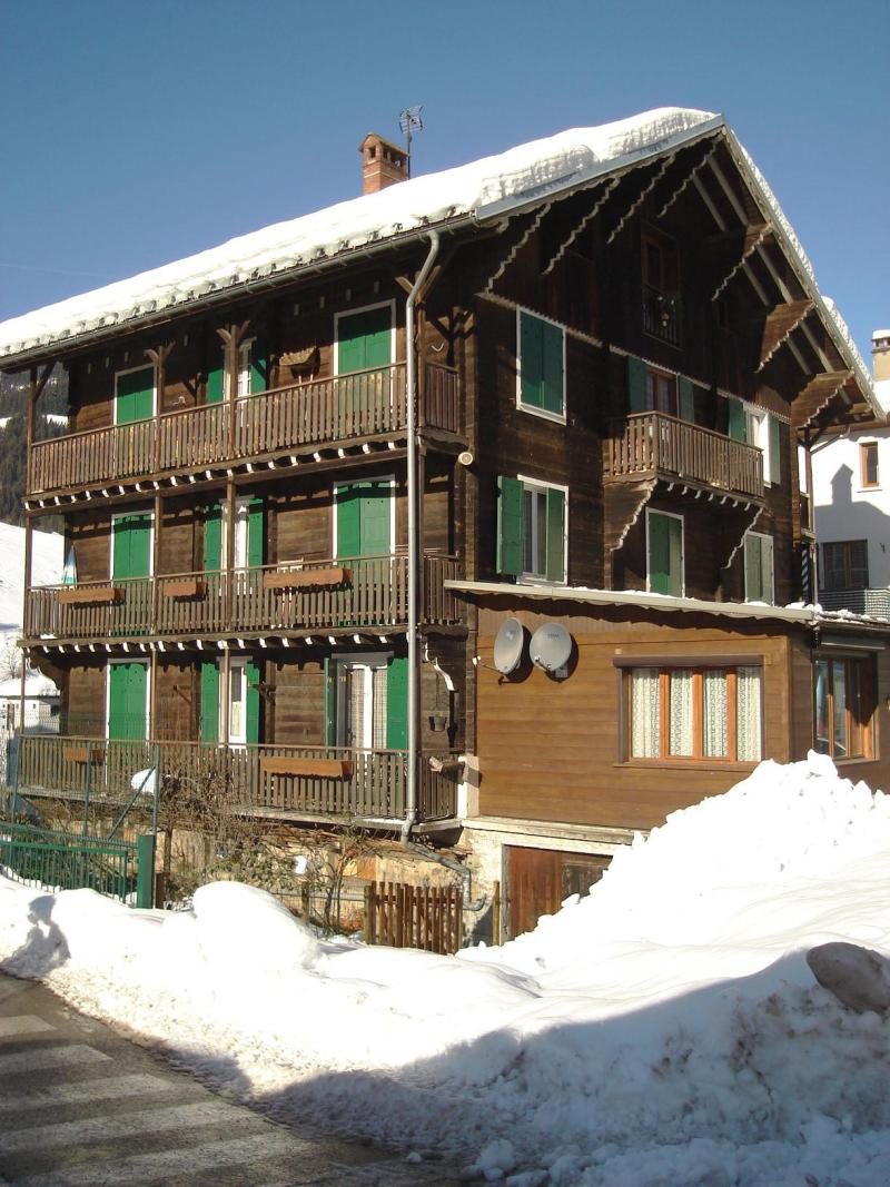Location au ski Appartement 4 pièces 7 personnes - Entrée du village d'Arêches - Arêches-Beaufort