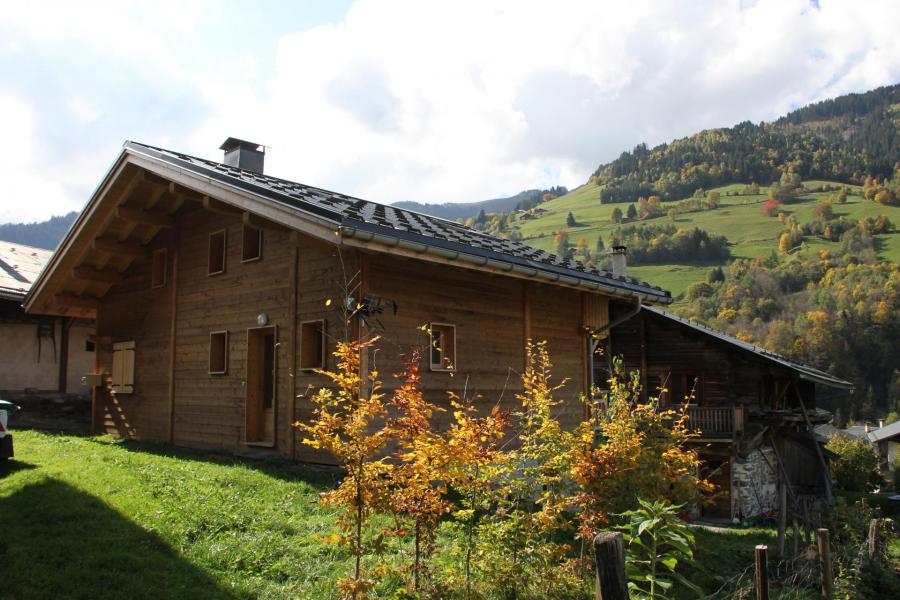 Location au ski Chalet 4 pièces 8 personnes - Hameau du Praz - Arêches-Beaufort