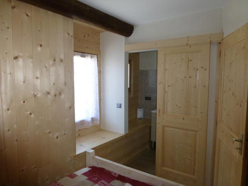 Rent in ski resort Studio 4 people - Hameau du Praz - Arêches-Beaufort - Bedroom