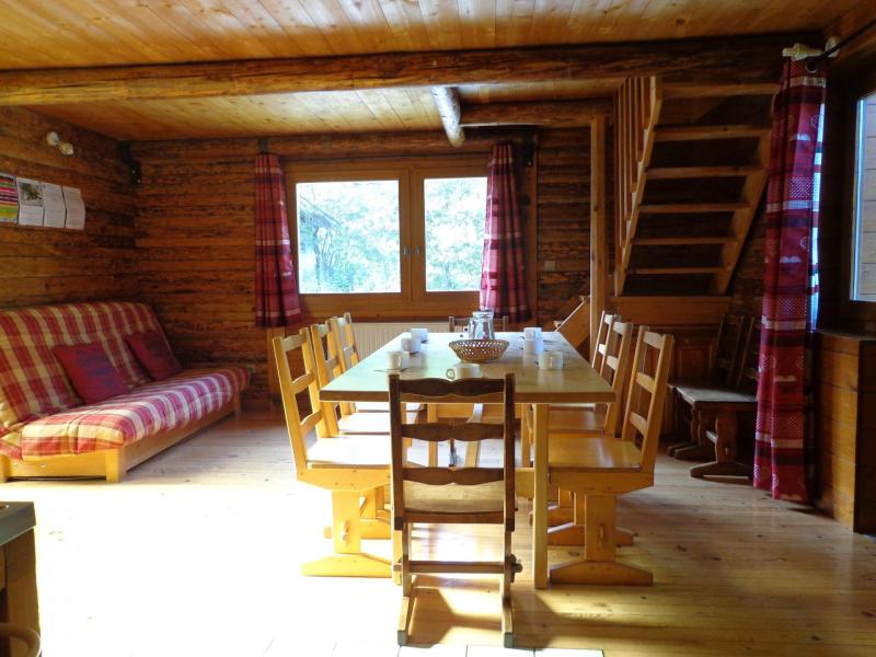 Location au ski Chalet 4 pièces 8 personnes (561343) - Hameau le Bersend - Arêches-Beaufort - Séjour