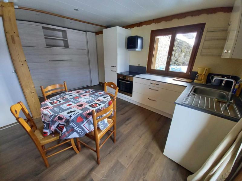 Rent in ski resort Studio 2 people (35797) - Hameau le Bersend - Arêches-Beaufort - Kitchen