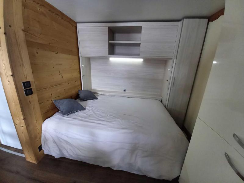 Rent in ski resort Studio 2 people (35797) - Hameau le Bersend - Arêches-Beaufort - Sleeping area