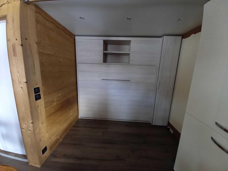 Rent in ski resort Studio 2 people (35797) - Hameau le Bersend - Arêches-Beaufort - Sleeping area