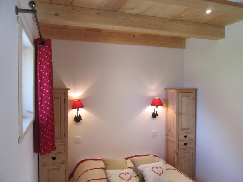 Rent in ski resort 3 room mezzanine apartment 5 people - Hameau le Pontet - Arêches-Beaufort - Bedroom