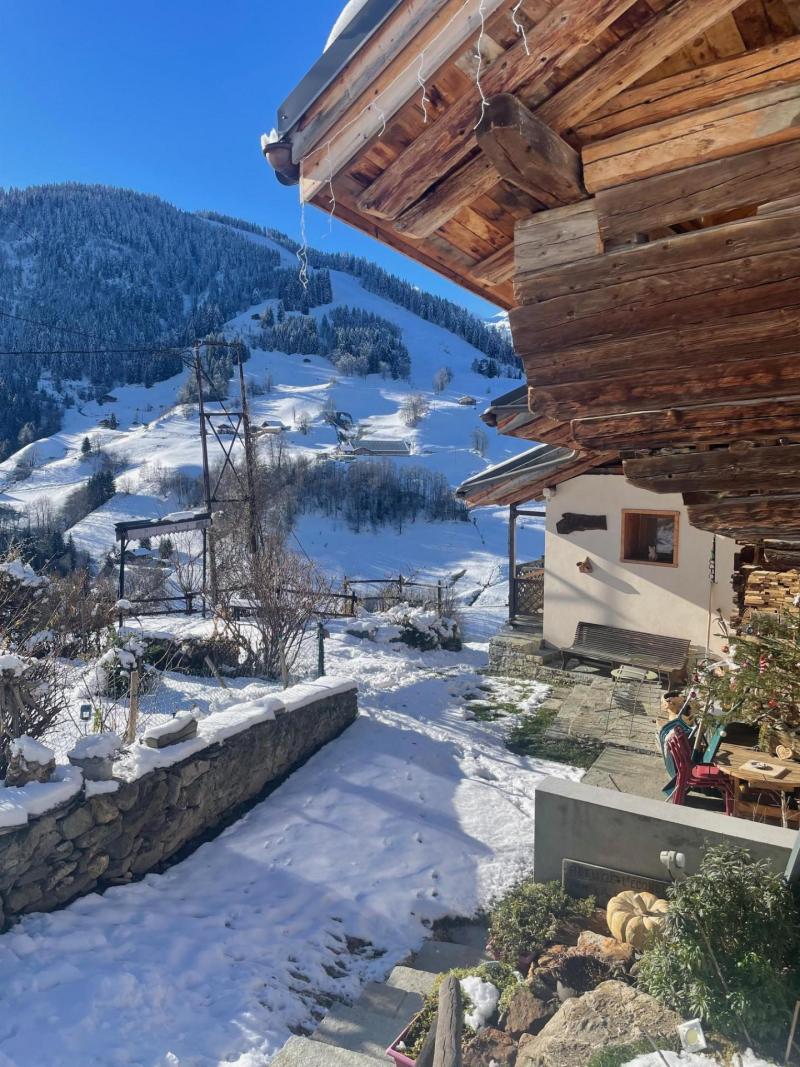 Alquiler al esquí Apartamento 3 piezas mezzanine para 5 personas - Hameau le Pontet - Arêches-Beaufort