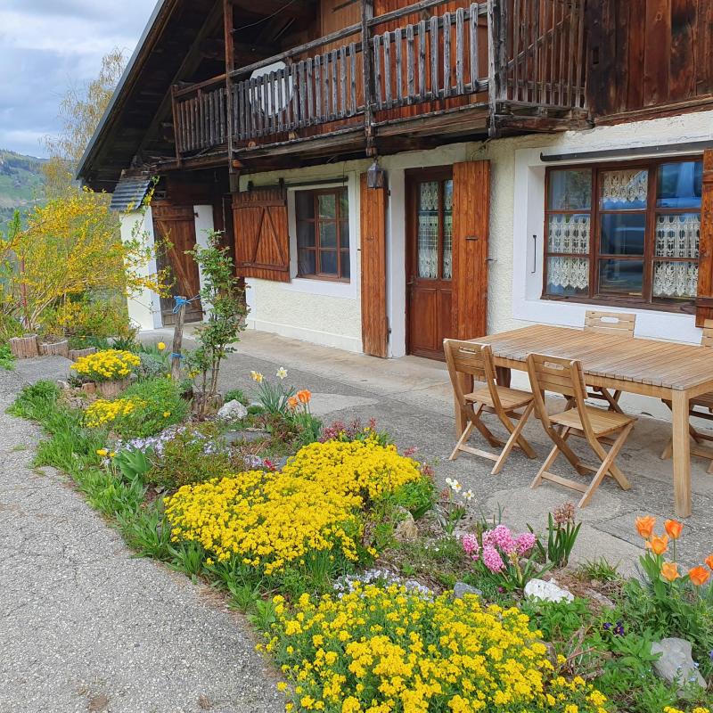 Rent in ski resort 4 room duplex apartment 6 people - Hameau les Envers - Arêches-Beaufort - Inside