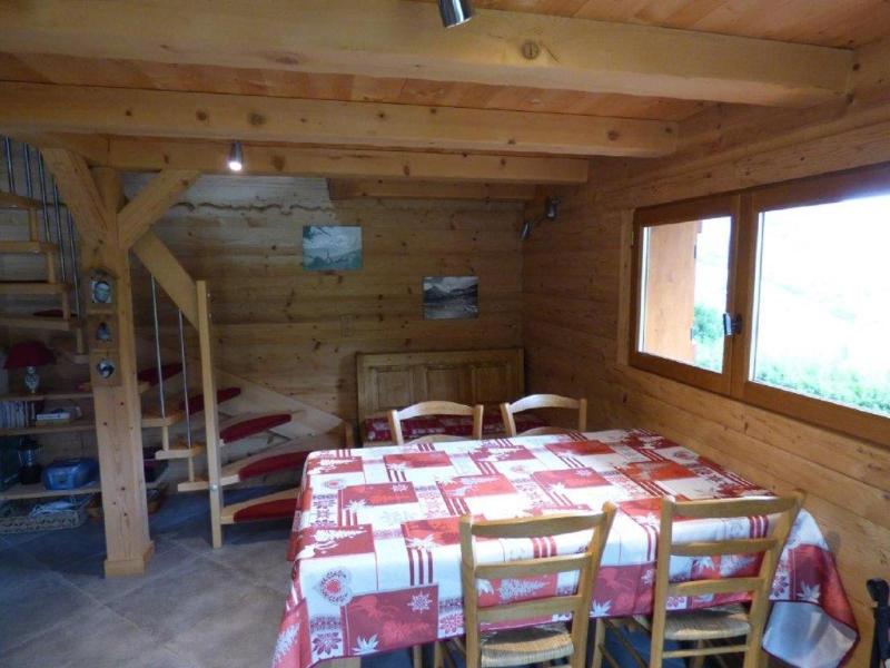 Rent in ski resort 2 room apartment 4 people (559028) - Hameau les Envers - Arêches-Beaufort - Living room