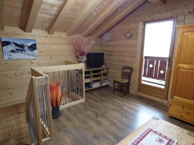 Rent in ski resort 2 room apartment 4 people (559028) - Hameau les Envers - Arêches-Beaufort - Mezzanine