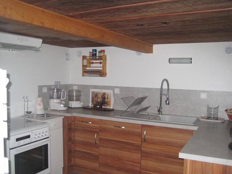 Alquiler al esquí Apartamento 2 piezas para 4 personas (559028) - Hameau les Envers - Arêches-Beaufort - Cocina