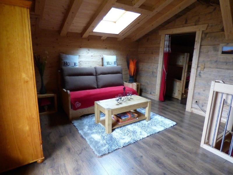 Ski verhuur Appartement 2 kamers 4 personen (559028) - Hameau les Envers - Arêches-Beaufort - Woonkamer