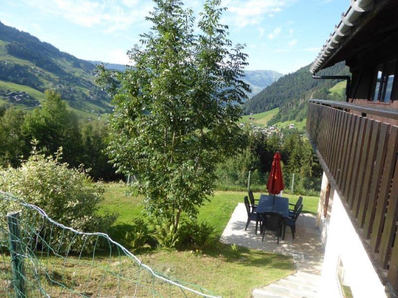 Location au ski Appartement 2 pièces 4 personnes (5408671) - Hameau les Envers - Arêches-Beaufort - Balcon