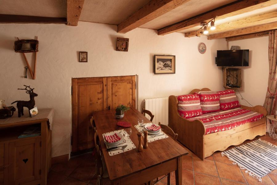 Alquiler al esquí Estudio para 4 personas (574572) - Hameau les Envers - Arêches-Beaufort - Estancia