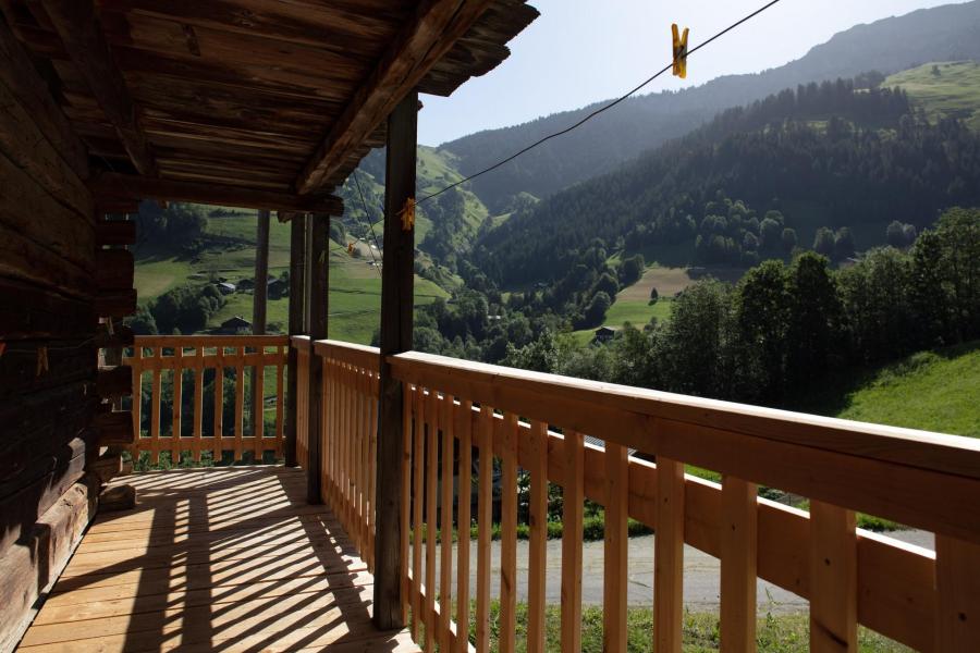 Soggiorno sugli sci Studio per 4 persone (574572) - Hameau les Envers - Arêches-Beaufort - Balcone