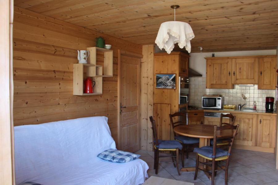 Ski verhuur Appartement 2 kamers 4 personen (35731) - L'Isérable - Arêches-Beaufort - Woonkamer