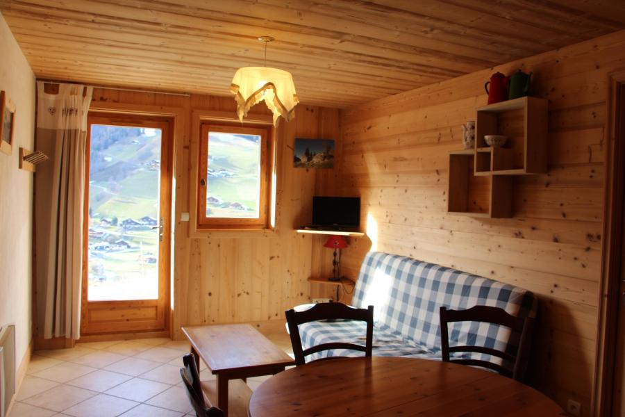 Location au ski Appartement 2 pièces 4 personnes (35731) - L'Isérable - Arêches-Beaufort - Séjour