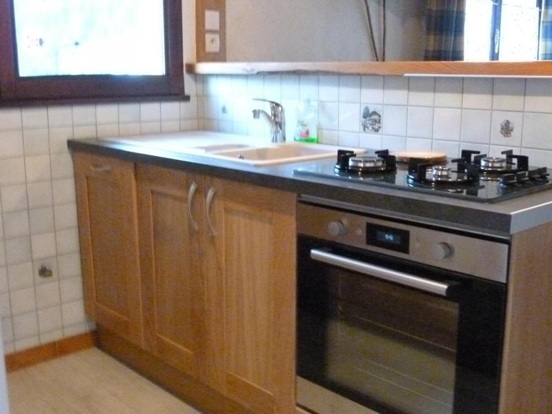 Ski verhuur Appartement 2 kamers 4 personen - La Dray - Arêches-Beaufort - Keuken