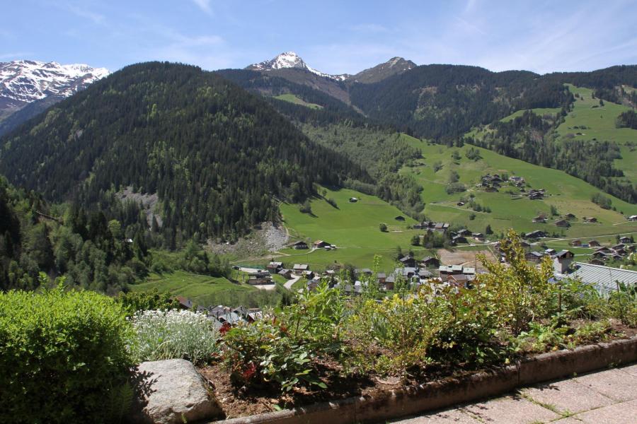 Skiverleih 2-Zimmer-Appartment für 4 Personen - La Listière - Arêches-Beaufort - Terrasse