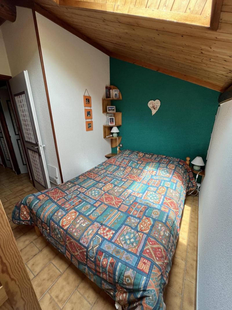 Skiverleih 3 Zimmer Maisonettewohnung für 6 Personen - Le Chamois - Arêches-Beaufort - Schlafzimmer