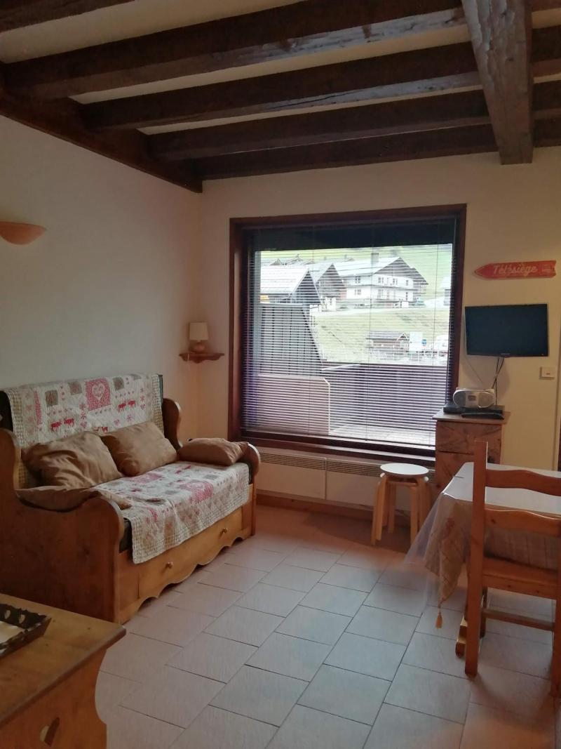 Alquiler al esquí Apartamento cabina para 4 personas - Le Chamois - Arêches-Beaufort - Estancia